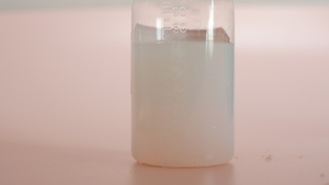 Liquide transparent d'agent antibactérien d'argent de dioxyde de titane nano